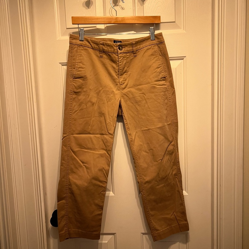 J.Crew High-Rise Girlfriend Chino Pant